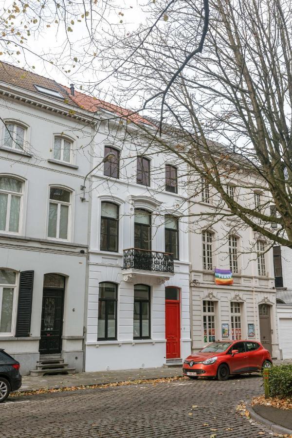 Beautiful Luxurious Mansion With Several Terraces Кортрейк Экстерьер фото